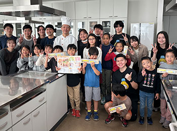 第3回未来エール!「未来の鉄人」料理人体験イベント